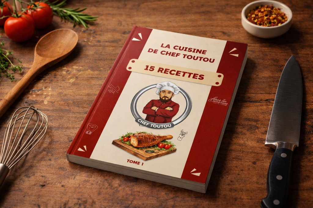 15 RECETTES DE CHEF TOUTOU